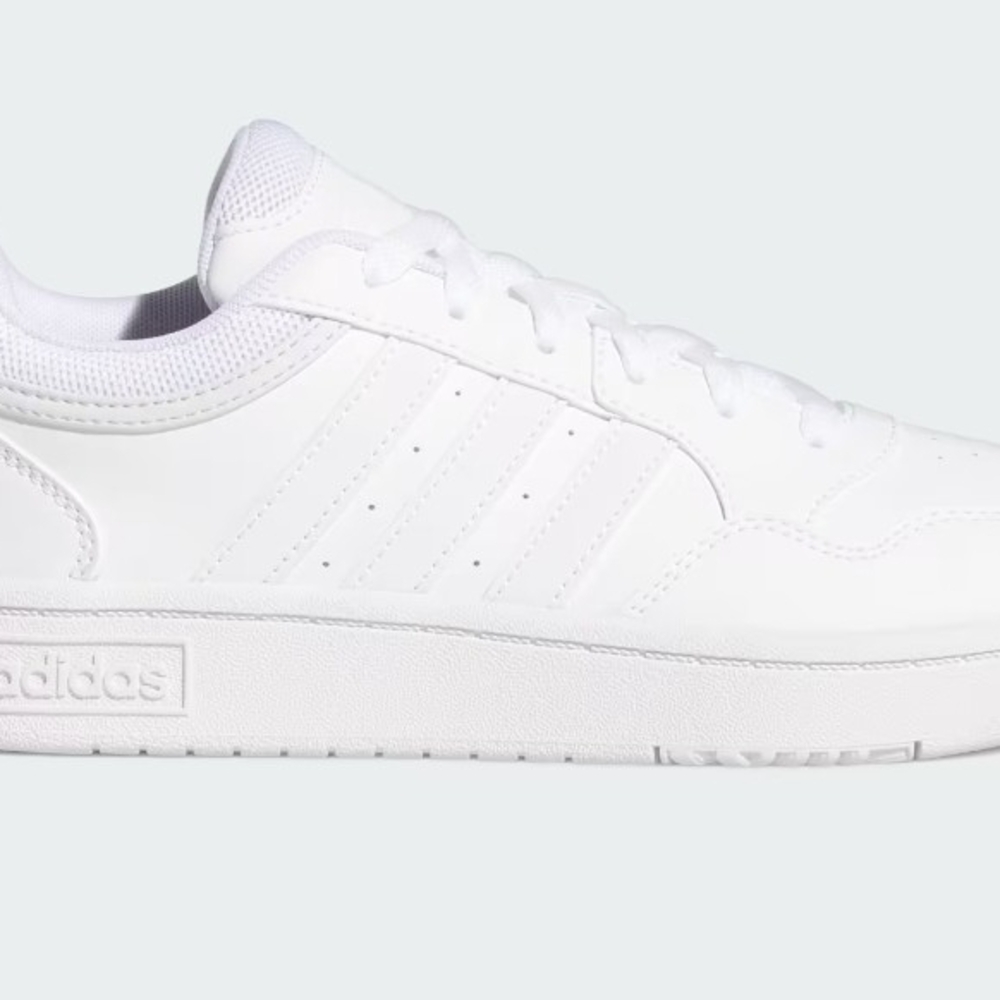Adidas All-White Court Sneakers